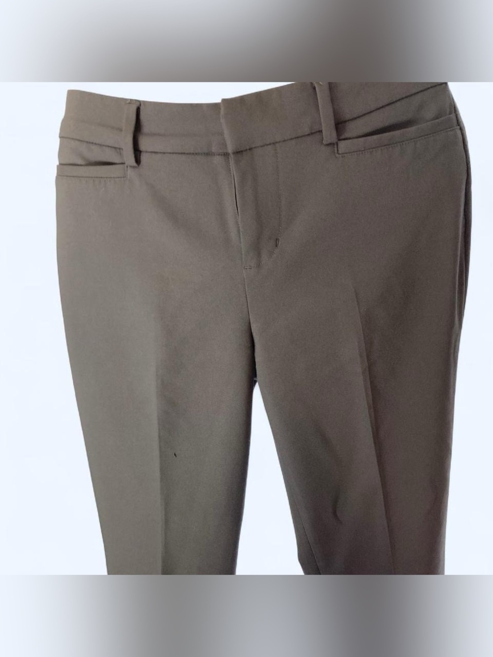 Liverpool Grey trousers with a straight leg fit 4/25
